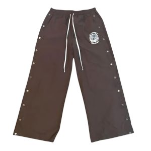 Brown Saint Vanity Nylon Tearaway Pants