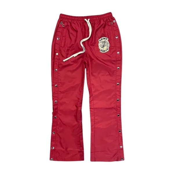 Maroon Saint Vanity Nylon Track Pants Maroon Saint Vanity Nylon Track Pants