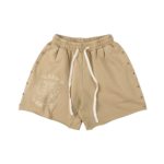 Saint Vanity Beige Shorts