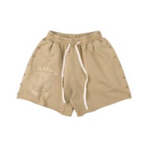 Saint Vanity Beige Shorts