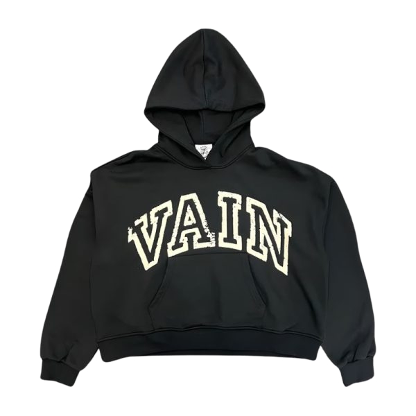 Saint Vanity Black Vain Life Hoodie Classic Fit Saint Vanity Black Vain Life Hoodie Classic Fit