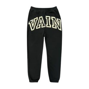 Saint Vanity Black Vain Sweatpants Classic Fit