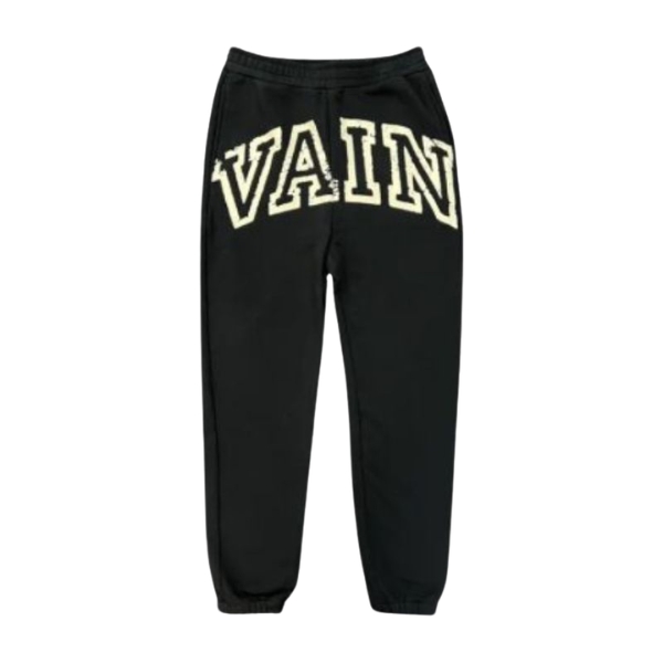 Saint Vanity Black Vain Sweatpants Classic Fit Saint Vanity Black Vain Sweatpants Classic Fit