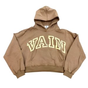Saint Vanity Brown Vain Life Hoodie Classic Fit