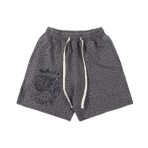 Saint Vanity Grey Shorts