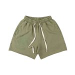 Saint Vanity Olive Green Shorts