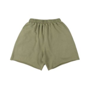Saint Vanity Olive Green Shorts