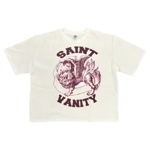 White Saint Vanity Griffin Tee