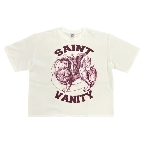 White Saint Vanity Griffin Tee White Saint Vanity Griffin Tee