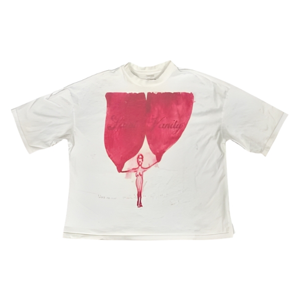 White Saint Vanity Valentines Day Tee White Saint Vanity Valentines Day Tee