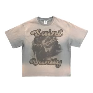 Grey Saint Vanity Jesus T-Shirt