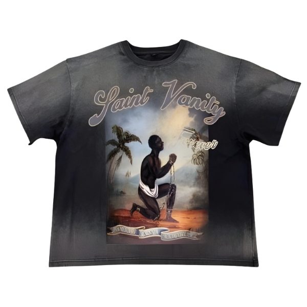 Saint Vanity Black BHM 2.0 Graphic Tee Saint Vanity Black BHM 2.0 Graphic Tee