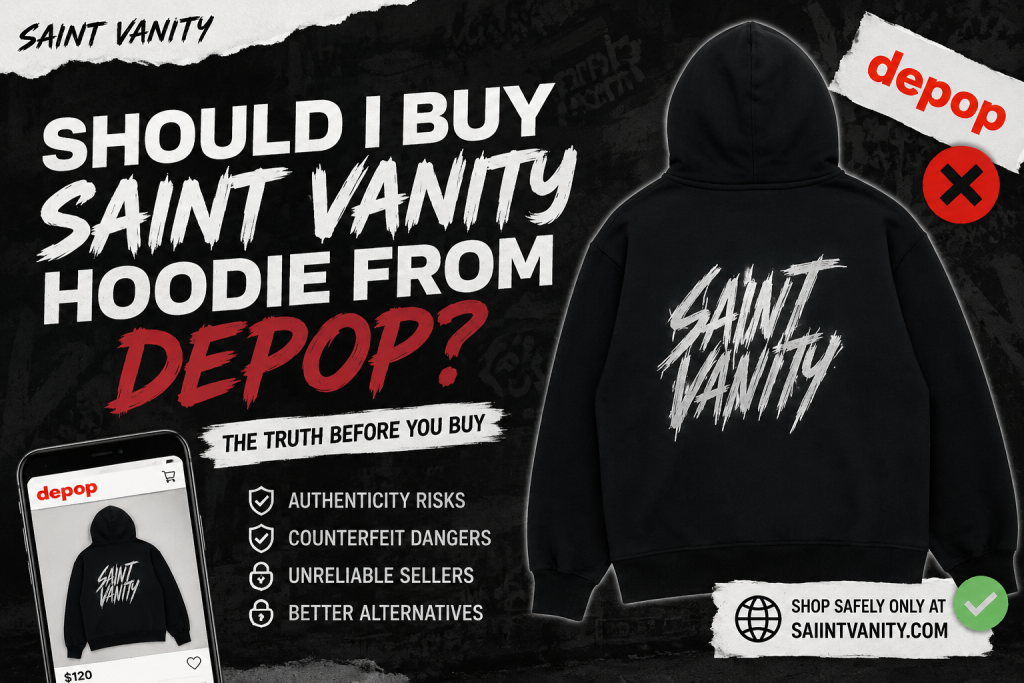 Saint Vanity Hoodie