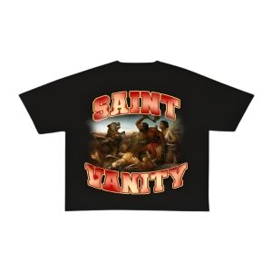 Saint Vanity Black BHM Street T-Shirt